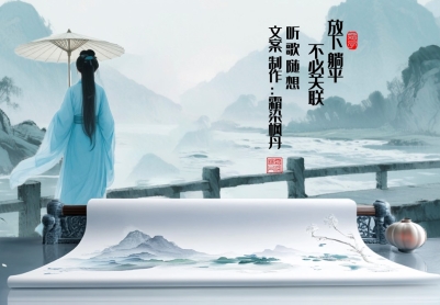 放下躺平      不必关联  （听歌随想）