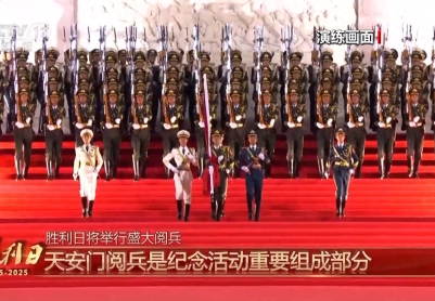 九三阅兵具体安排
