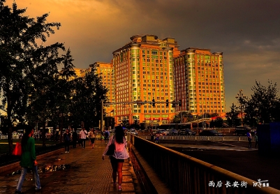 雨后长安街