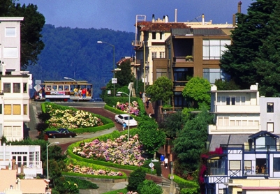 旧金山花街  (手机摄影）