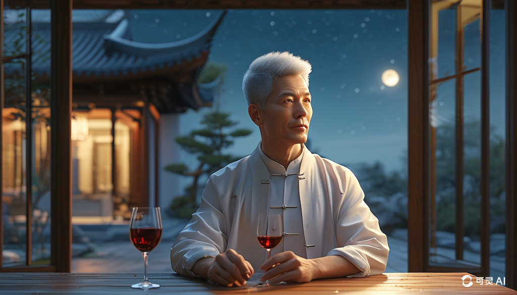 16x9_月夜_现代建筑_院中有一中年华人_男性_短发_头发花白_家居服装 (2).jpg