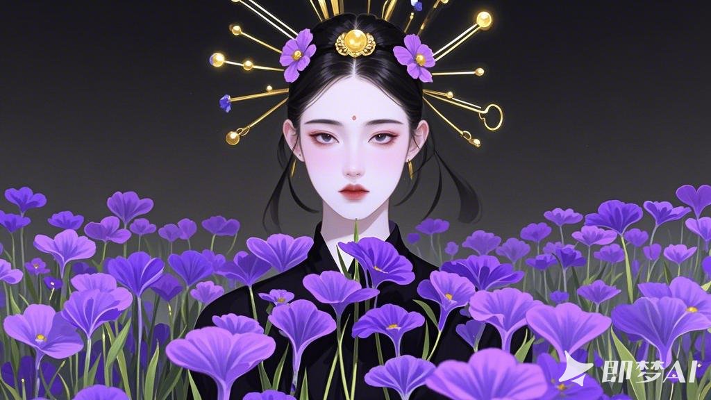插画，极简主义，超现实主义，国风，高级，撞色，怪诞美学，中式美学，忧郁，氛围感，.jpeg