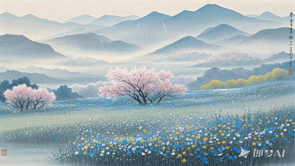 imageinput_野花从中有个户外服饰的人在举着相机拍摄，人很小，背影 白发_2025-02-25 .jpg