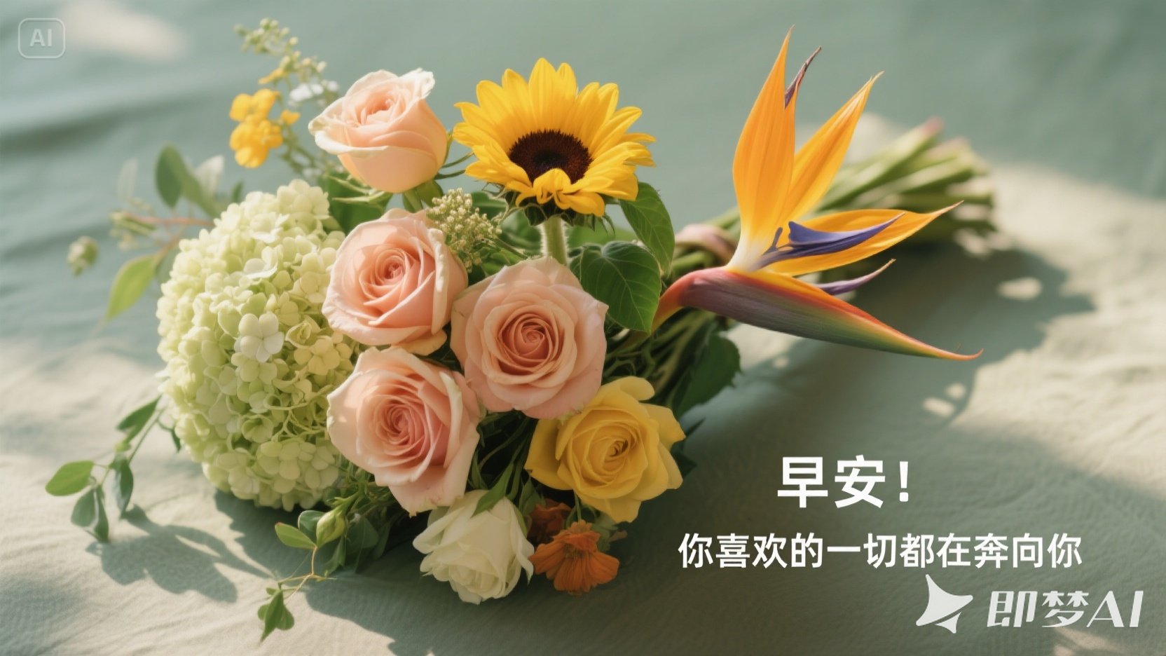 jimeng-2025-07-01-1020-在复古色调的光影交织下，摆放着一束由娇艳欲滴的玫瑰、饱满.jpeg