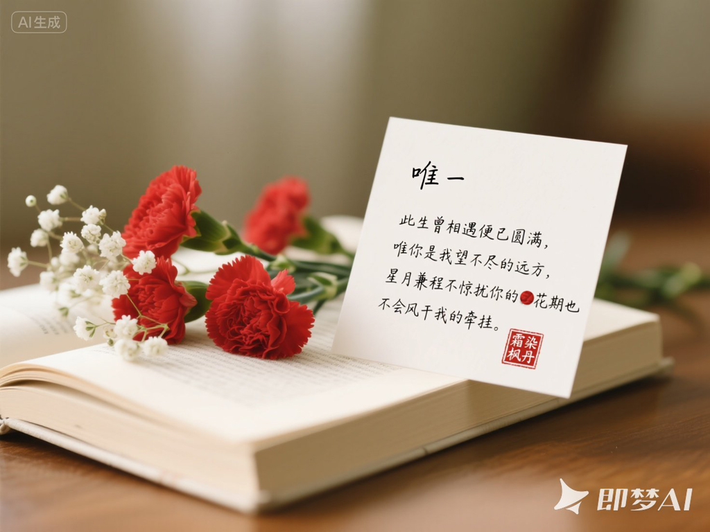 一本打开的书上面放着一....jpg