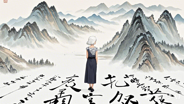 中式山川意境，大面积留白，杰作.jpg