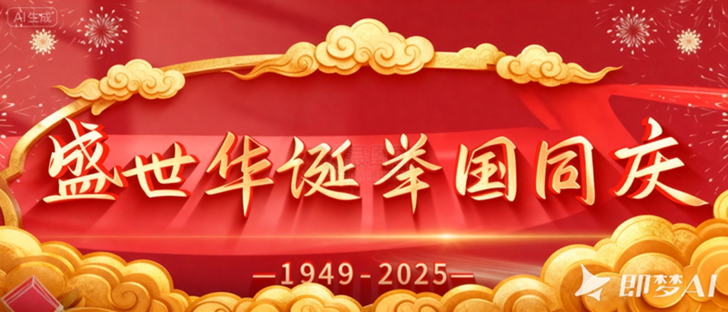 jimeng-2025-09-25-1997-编辑图1，将文字改为“盛世华诞 举国同庆”居中放大，底部小.jpg